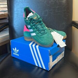 New with tags. Adidas Gazelles.